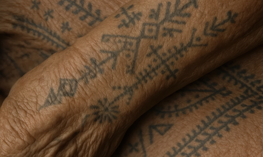 TATUAJES ANTES DE LA CONQUISTA