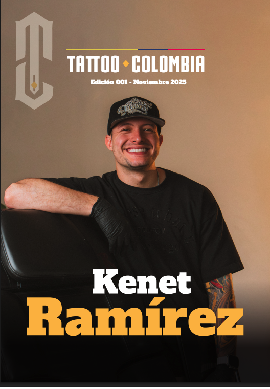 Revista Tattoo Colombia Nov 2025