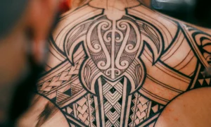 tatuaje samoa